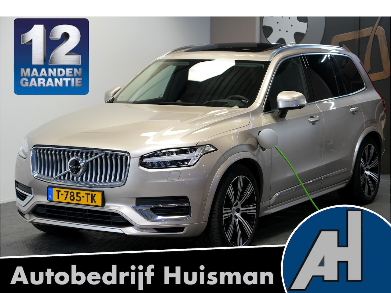 Volvo XC90 - 2.0 T8 AWD 335kW/455pk Aut8 Recharge Long Range Ultimate Bright 7P LUCHTVERING + BOWERS&WI - AutoWereld.nl