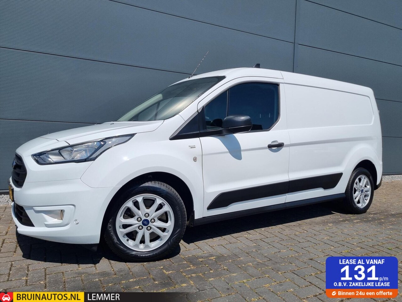 Ford Transit Connect - 1.5 EcoBlue L2 Cruise Airco Trekh - AutoWereld.nl