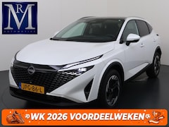 Nissan Qashqai - 1.3 MHEV Xtronic N-Connecta VAN: 34.900, - VOOR: 30.877, - UW WKVOORDEEL: 4.023, - | ONDER