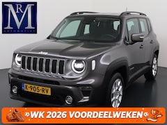 Jeep Renegade - 1.0T Limited VAN: 18.900, - VOOR: 16.440, - UW WKVOORDEEL: 2.460, - | AFNEEMBARE TREKHAAK|