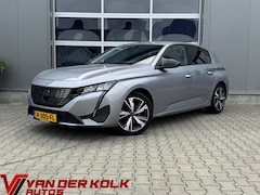 Peugeot 308 - 1.2 PureTech Allure | LED | 360 Camera | Half Leder | CarPlay | Navigatie | DAB | Climate