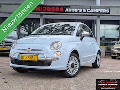 Fiat 500 - 1.2 Lounge nieuwe apk en 4 nieuwe banden