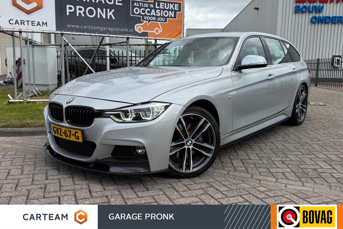 BMW 3-serie Touring - 325d M Sport NAVI/KEYLESS/HARMAN/KARDON - AutoWereld.nl