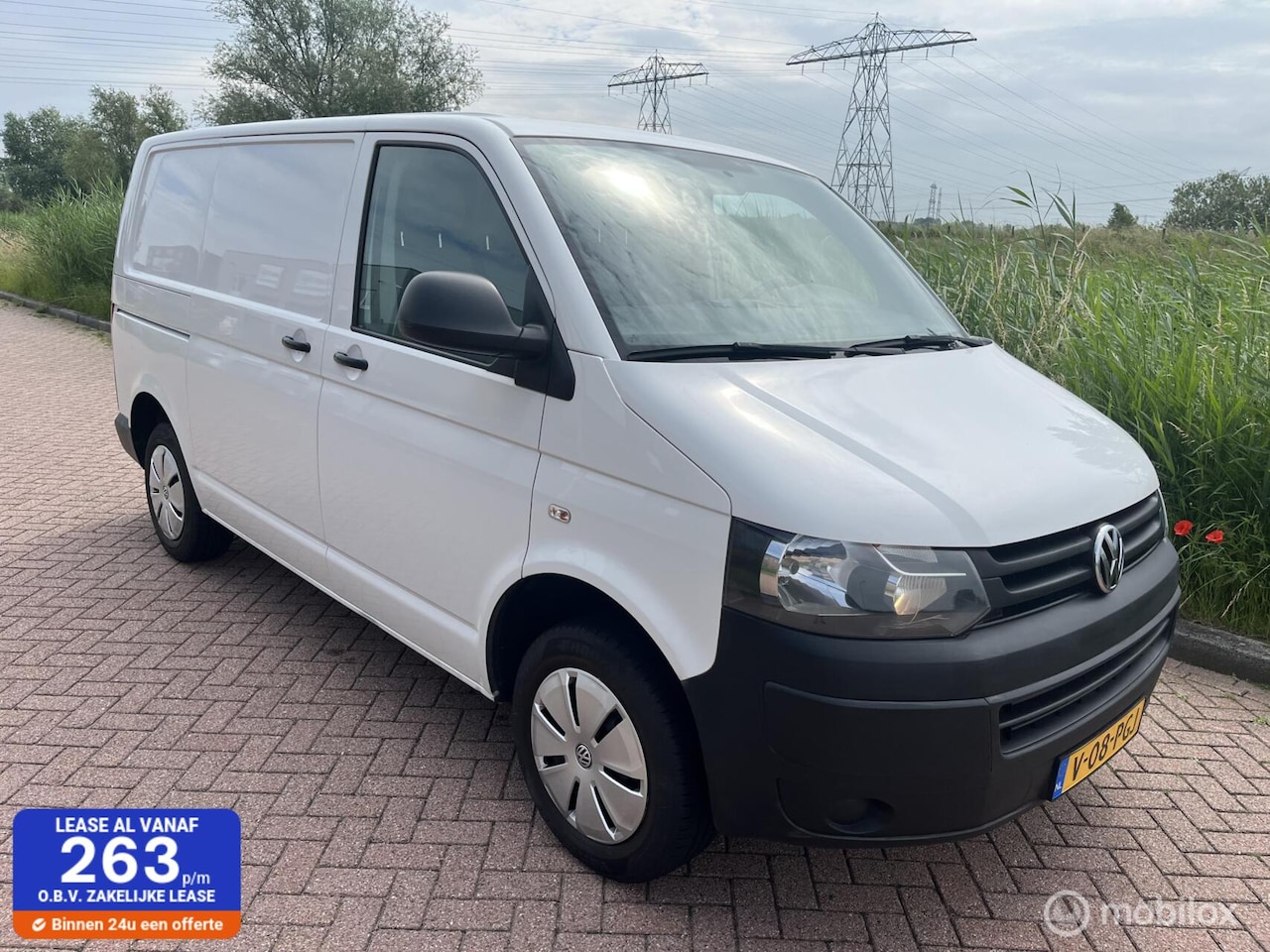 Volkswagen Transporter - 2.0 TSI Benzine + Airco| All-in prijs - AutoWereld.nl