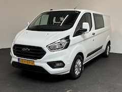 Ford Transit Custom - 300 2.0 TDCI L2H1 Trend Dubbele Cabine Automaat Airco Bluetooth Cruise Control Navi Trekha
