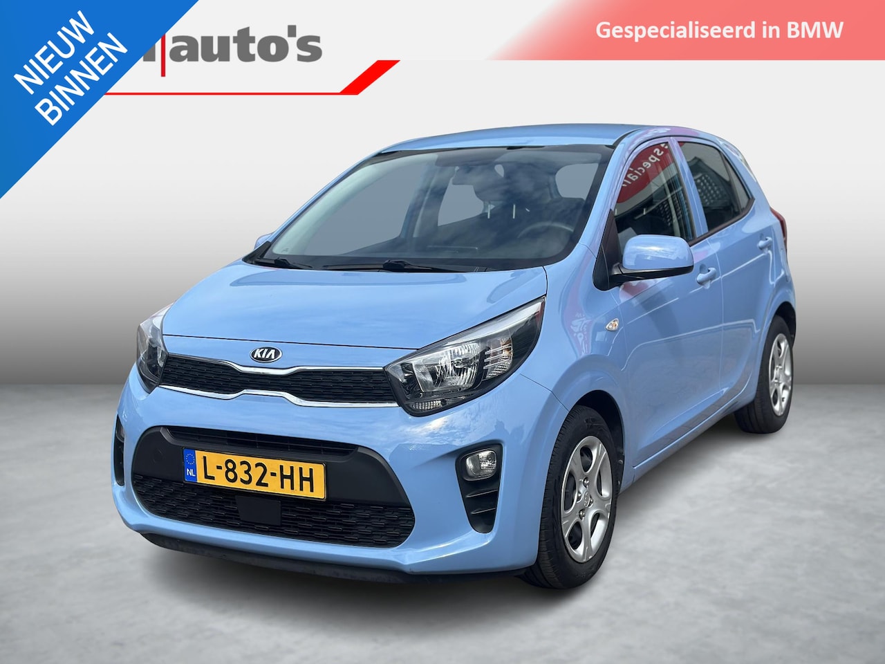 Kia Picanto - 1.0 DPi ComfortLine Org NL 1ste eigenaar - AutoWereld.nl