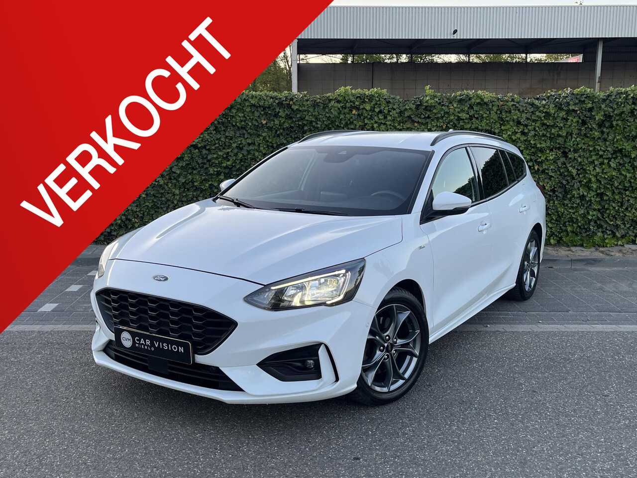 Ford Focus Wagon - 1.0 EcoBoost Titanium ST-Line * Camera * Carplay * Garantie - AutoWereld.nl
