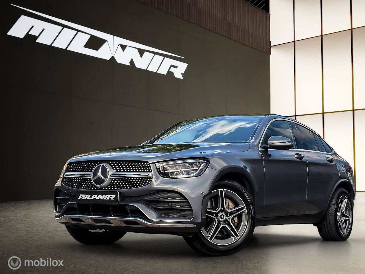 Mercedes-Benz GLC-klasse Coupé - 300 4MATIC Coupé AMG Line - AutoWereld.nl