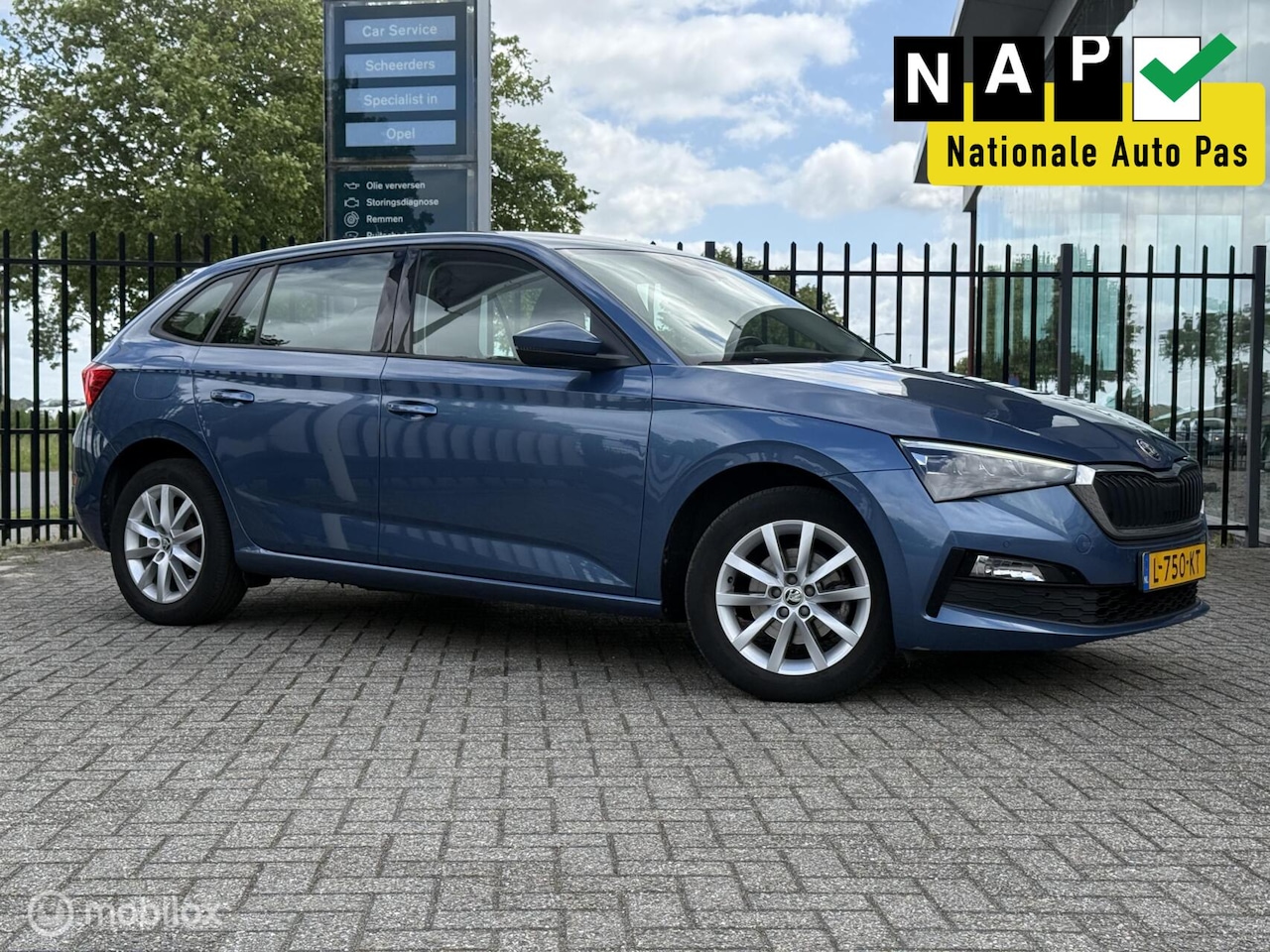 Skoda Scala - 1.0 TSI Business Edition | Keyless | Virtual - AutoWereld.nl
