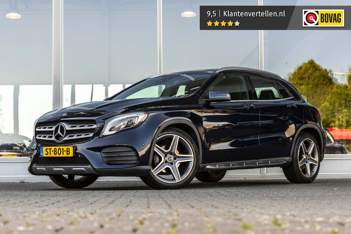 Mercedes-Benz GLA-Klasse - 180 Business Solution AMG Upgrade Edition | 19" | Camera - AutoWereld.nl