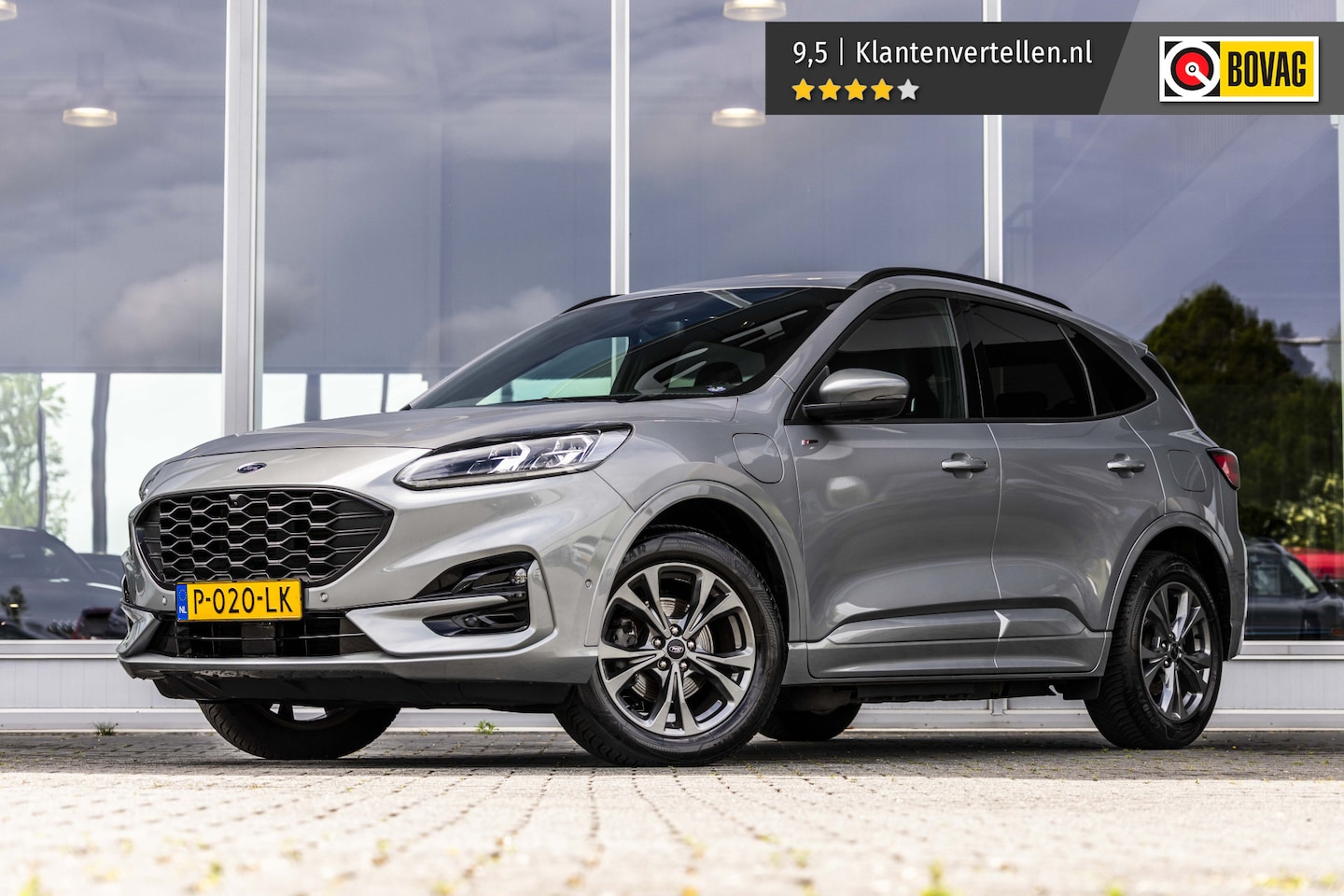 Ford Kuga - 2.5 PHEV ST-Line X | B&O | ACC | Camera - AutoWereld.nl