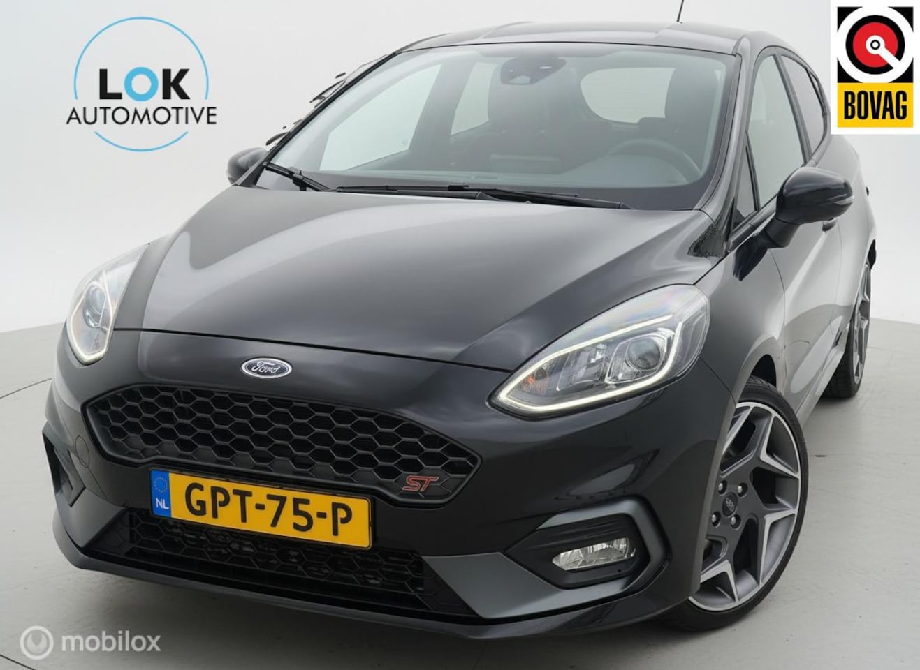 Ford Fiesta - 1.5 EcoBoost ST-3 RECARO|KEYLESS|CAMERA|B&O|MAXTON - AutoWereld.nl