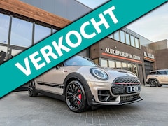 MINI Clubman - 2.0 JCW ALL4 John Cooper Works F1 aut 306pk/Rooftopgrey/Chesterbrown leer/Pano/Btw