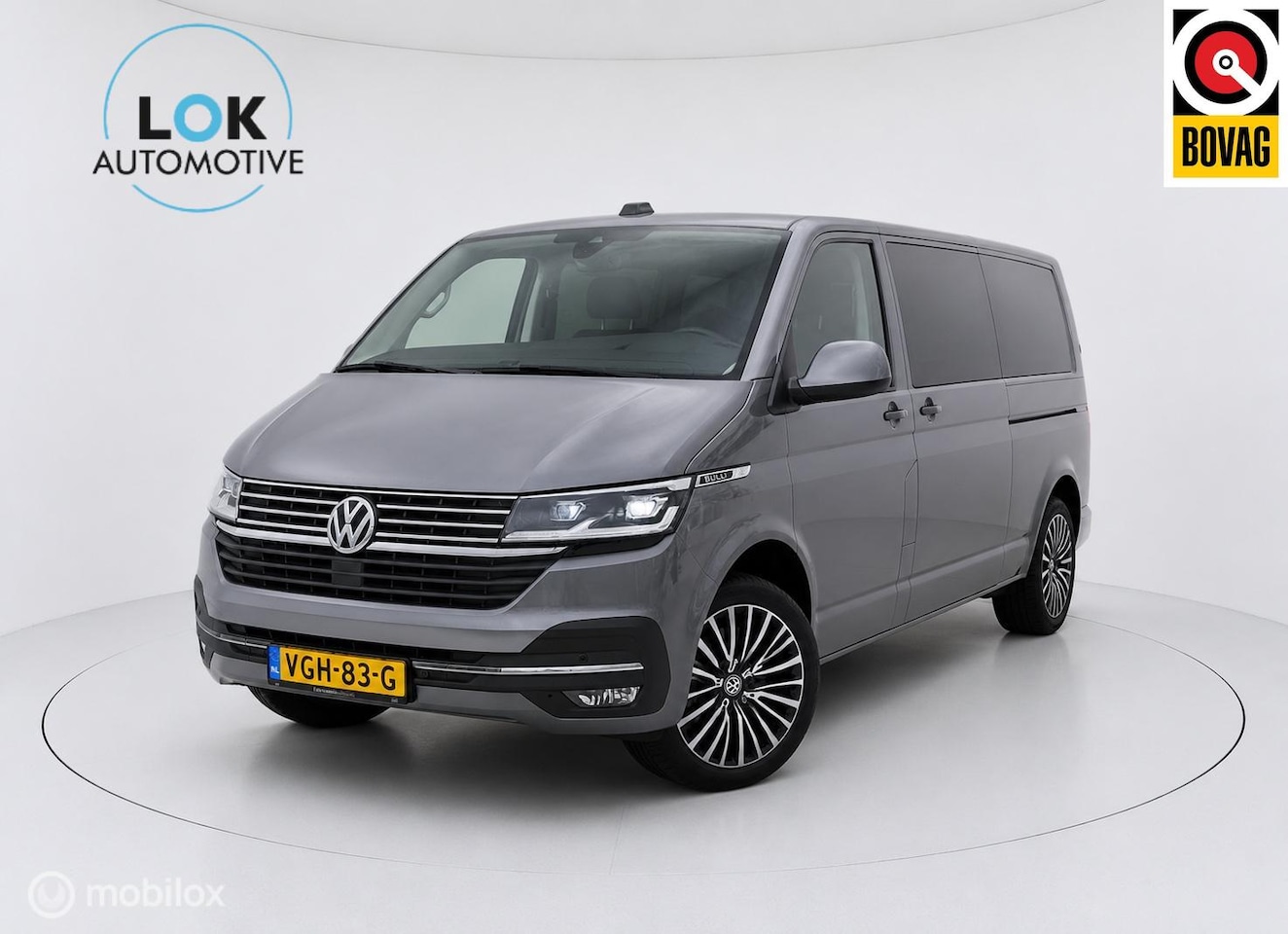 Volkswagen Transporter - 2.0 TDI L2H1 30 DC Bulli LED|200PK|CAMERA - AutoWereld.nl