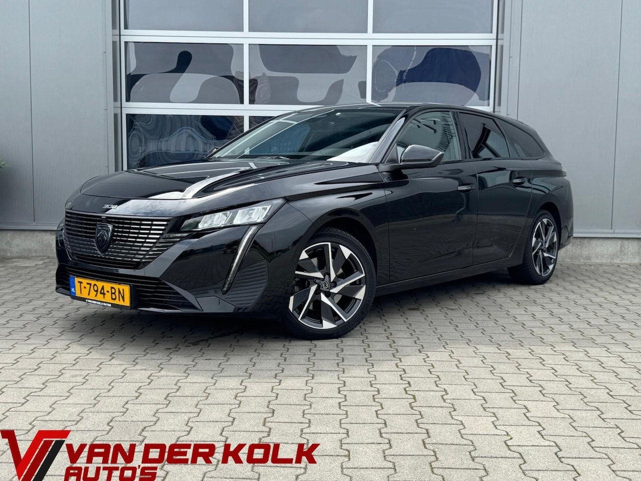 Peugeot 308 SW - 1.2 PureTech Allure Pack Business | Nieuwe D-Riem | LED | CarPlay | Navigatie | Cruise | C - AutoWereld.nl