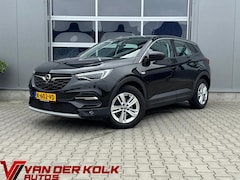 Opel Grandland X - 1.2 Turbo Elegance Nieuwe D-Riem | Leder met Memory | Stoelverwarming/verkoeling | LED | C