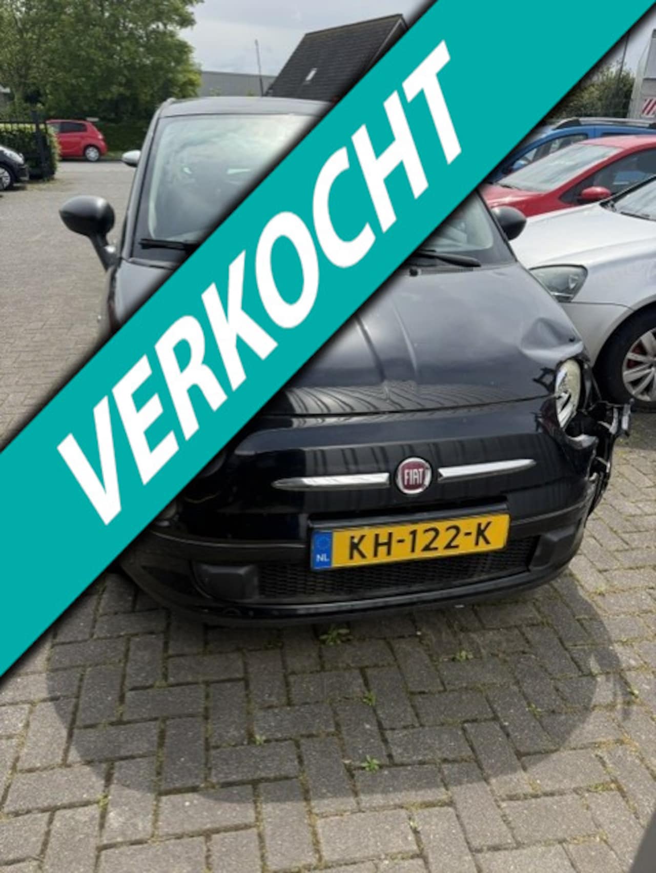 Fiat 500 - 1.2 Naked met voor schade - AutoWereld.nl