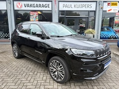 Jeep Compass - 1.5T e-Hybrid Summit *leder / navi / camera v+a / velgen 19"