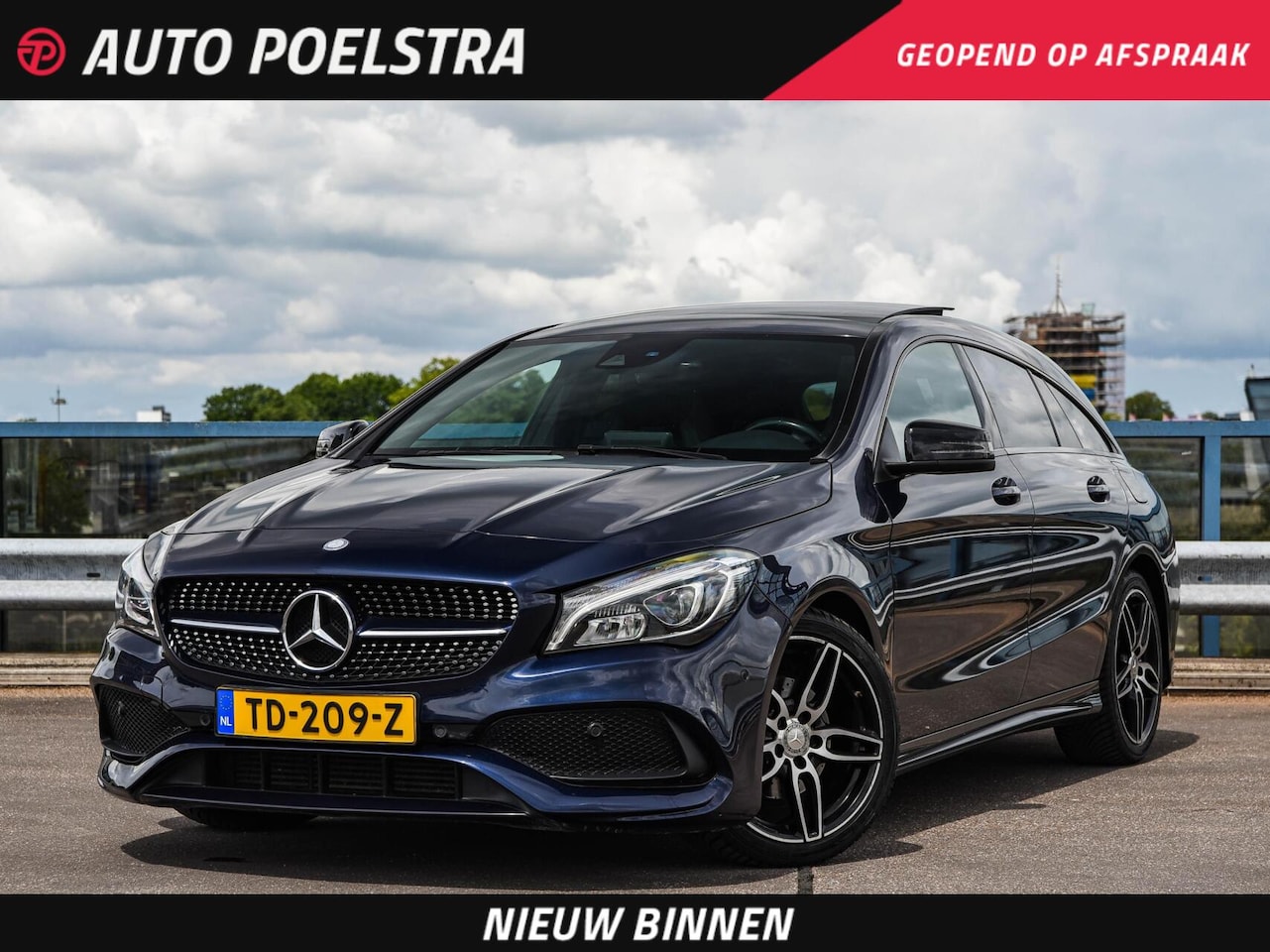 Mercedes-Benz CLA-klasse Shooting Brake - 200 d Prestige 200 d Prestige - AutoWereld.nl