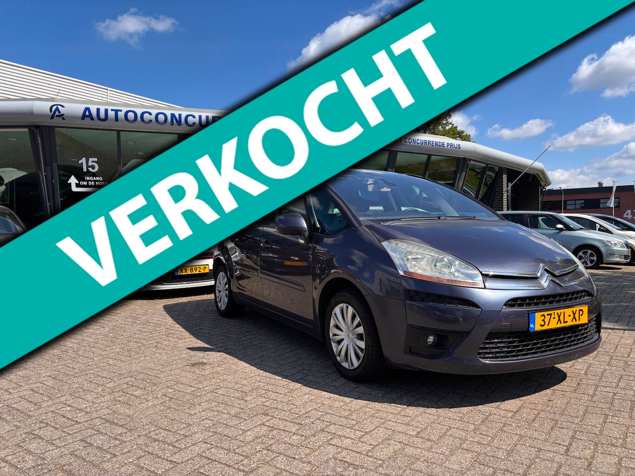 Citroën C4 Picasso - 1.8-16V Ambiance 5p. 1.8-16V Ambiance 5p. Nieuwe APK, Inruil mogelijk. - AutoWereld.nl