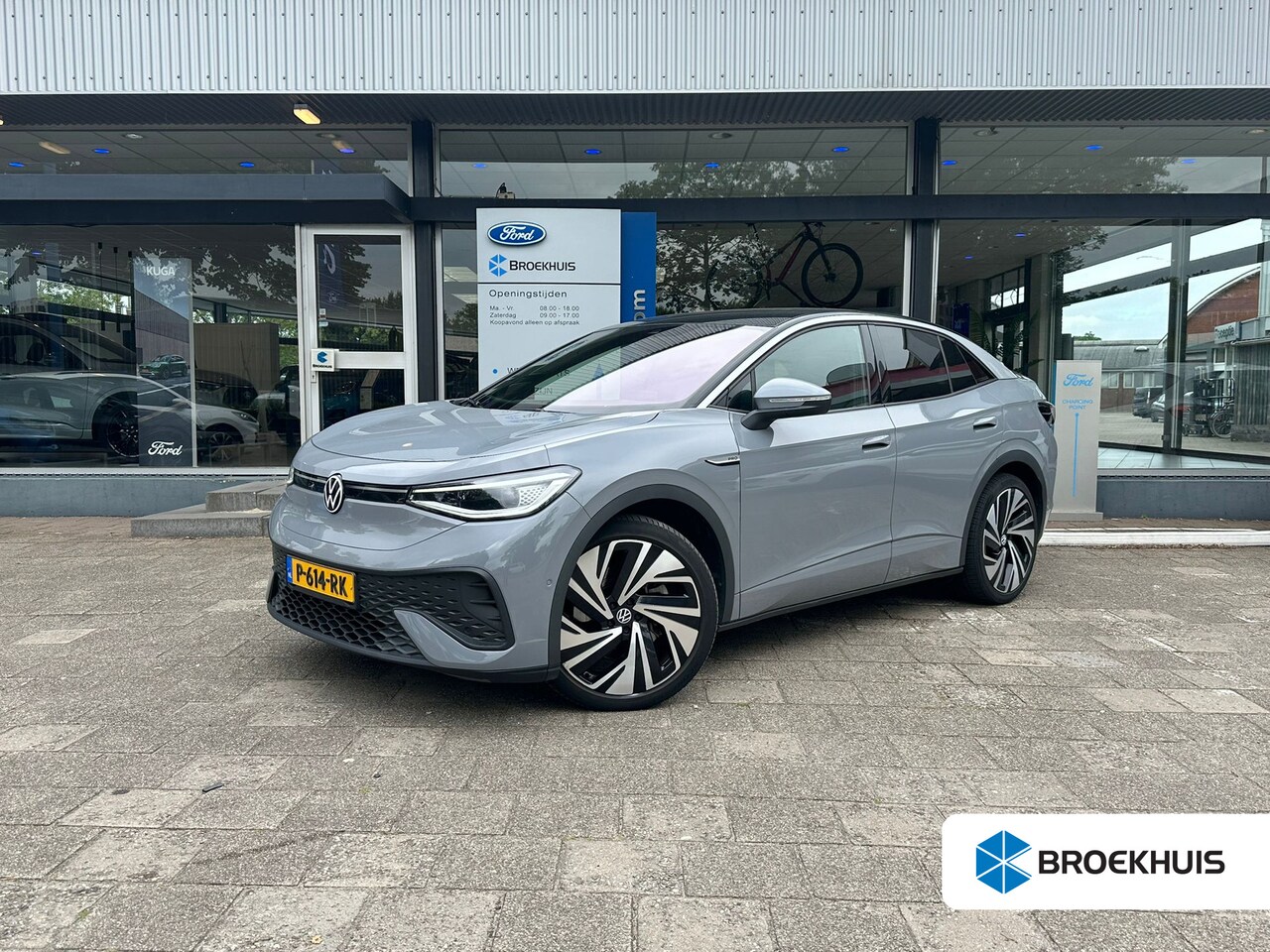 Volkswagen ID.5 - Pro 77 kWh | 95,5% SoH | Cruise control adaptief | Navigatiesysteem full map | Trekhaak el - AutoWereld.nl
