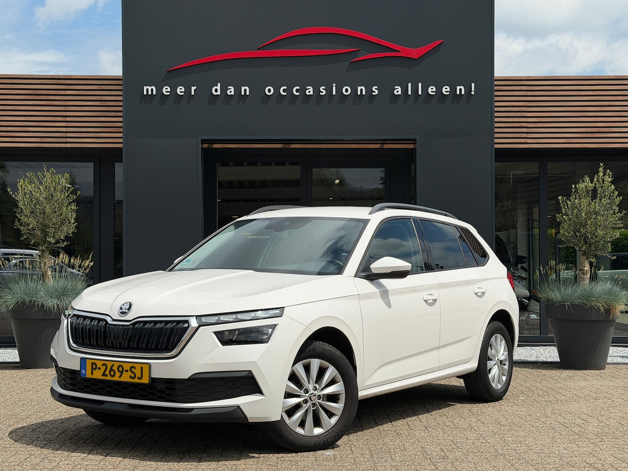 Skoda Kamiq - 1.0 TSI 110pk Greentech Business Edition - AutoWereld.nl
