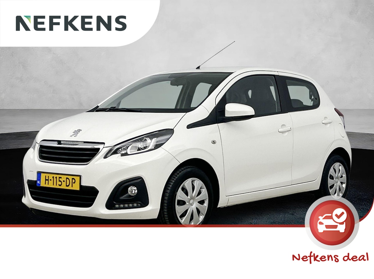 Peugeot 108 - 1.0 e-VTi Active | Airco | CarKit | Bluetooth | NL. Auto | Dealer onderhouden | - AutoWereld.nl