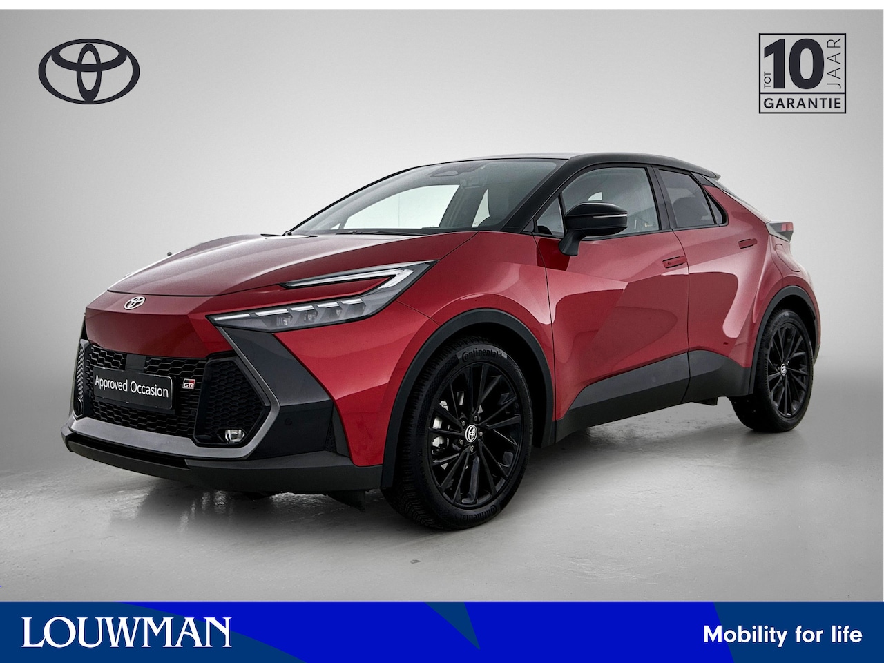 Toyota C-HR - 2.0 Hybrid 200 GR SPORT PLUS | JBL | Dodehoek detectie | Stoel+stuurverwarming | Elektrisc - AutoWereld.nl