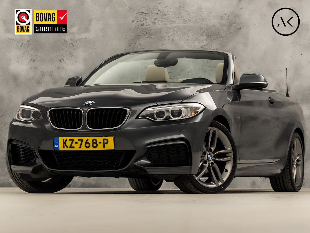 BMW 2-Serie - 218i M Sport High Executive Automaat (GROOT NAVI, M PAKKET, DEALER ONDERHOUDEN, LEDER, STO - AutoWereld.nl