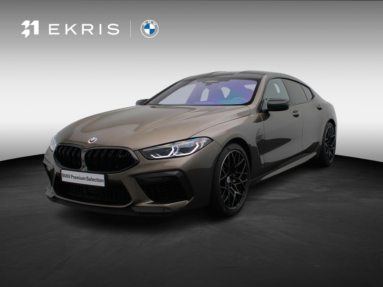 BMW M8 - Gran Coupé Competition | Keramische Remmen | Co-Pilot | Bowers & Wilkins | Head-Up | Comfo - AutoWereld.nl