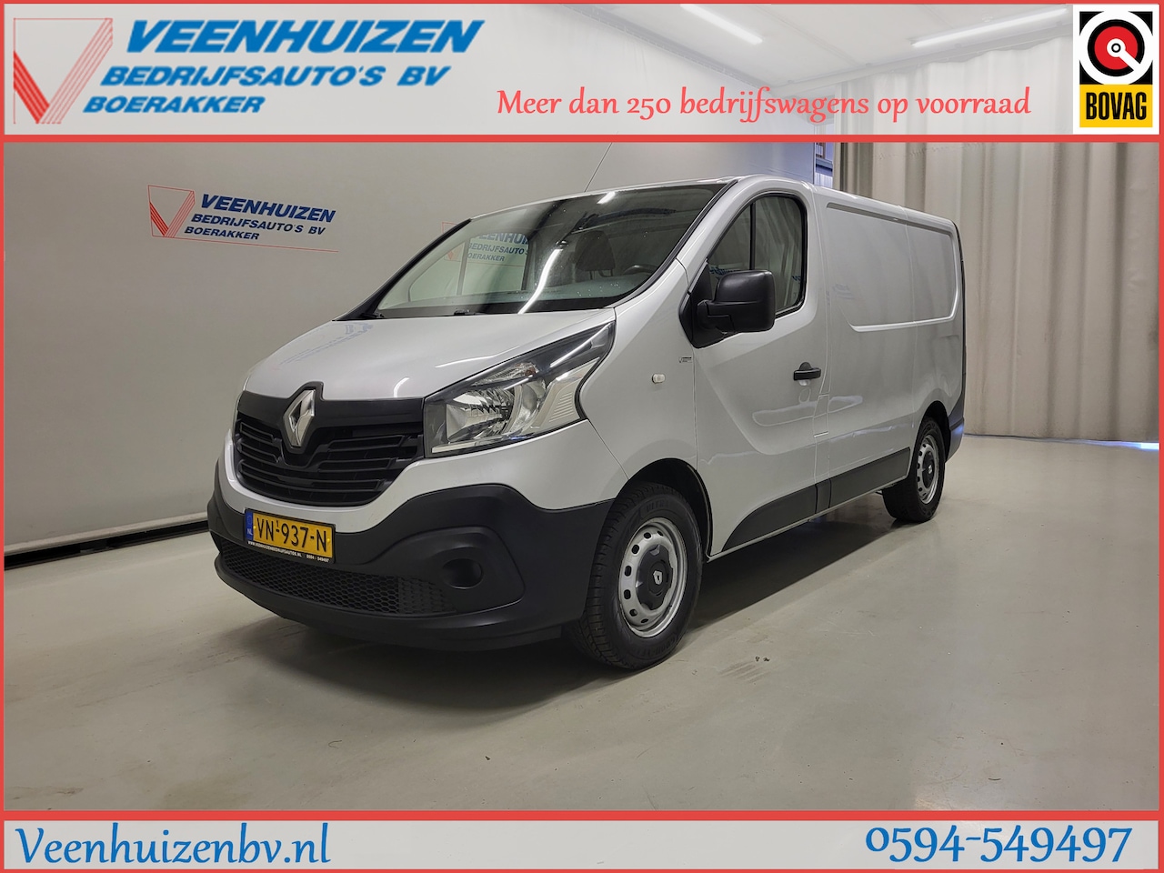 Renault Trafic - 1.6dCi 116pk Apk tot 19-5-2027! - AutoWereld.nl