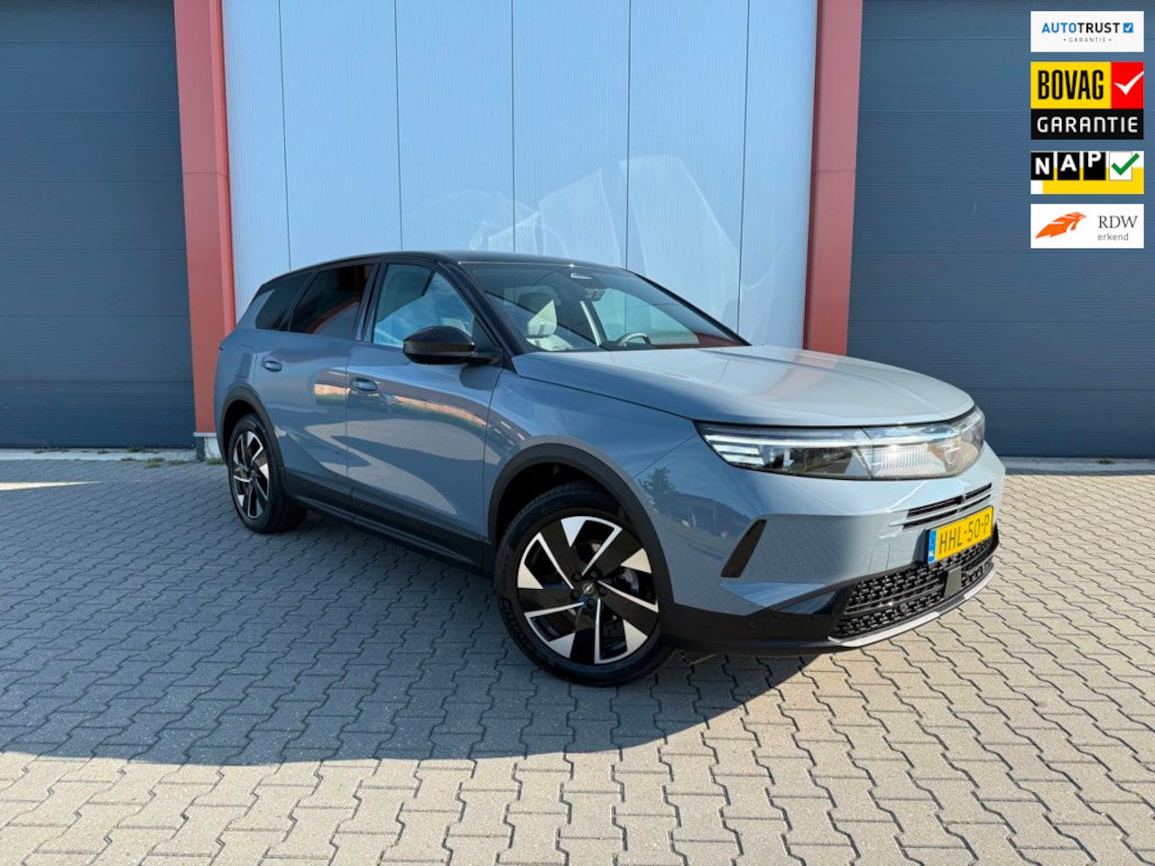 Opel Grandland - 1.2 Turbo Hybrid GS 1.2 Turbo Hybrid GS - AutoWereld.nl