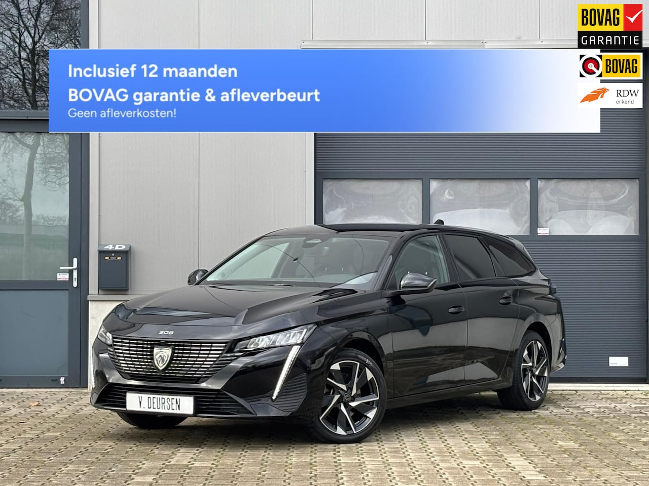 Peugeot 308 SW - Allure AUTOMAAT - AutoWereld.nl