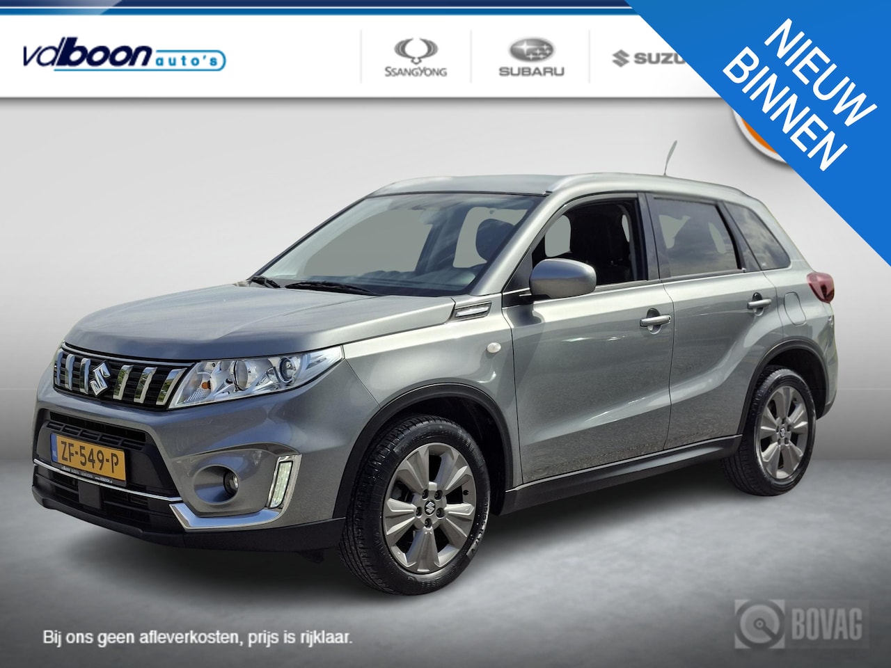 Suzuki Vitara - 1.0 Boosterjet Select AUTOMAAT | TREKHAAK | rijklaarprijs!! - AutoWereld.nl