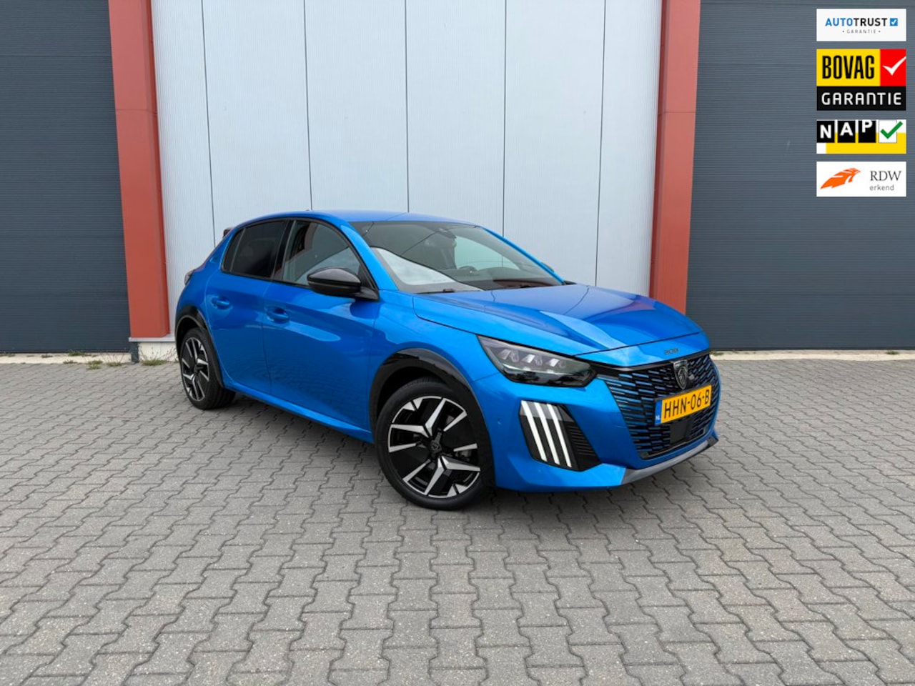 Peugeot 208 - 1.2 Hybrid 145 e-DCS6 GT 1.2 Hybrid 145 e-DCS6 GT - AutoWereld.nl