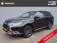 Mitsubishi Outlander - 2.4 PHEV Instyle | Automaat |Trekhaak | Leder | Navigatie | Camera | Cruise | Stoel Verwar