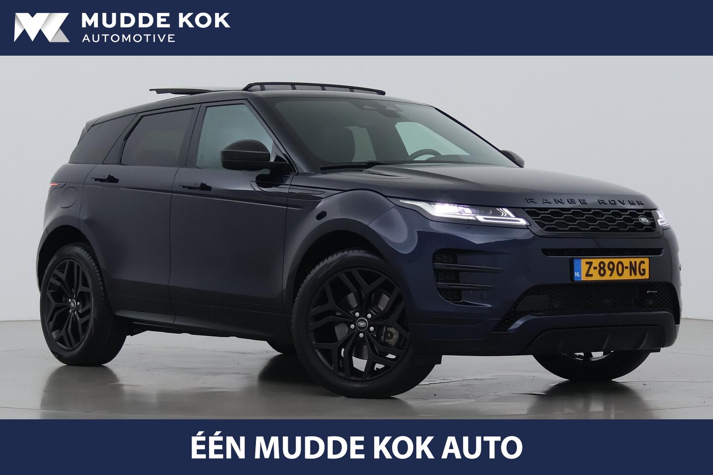 Land Rover Range Rover Evoque - 1.5 P300e AWD R-Dynamic HSE | ACC | Black Pack | Panoramadak | Meridian | Head-Up | Stoel+ - AutoWereld.nl