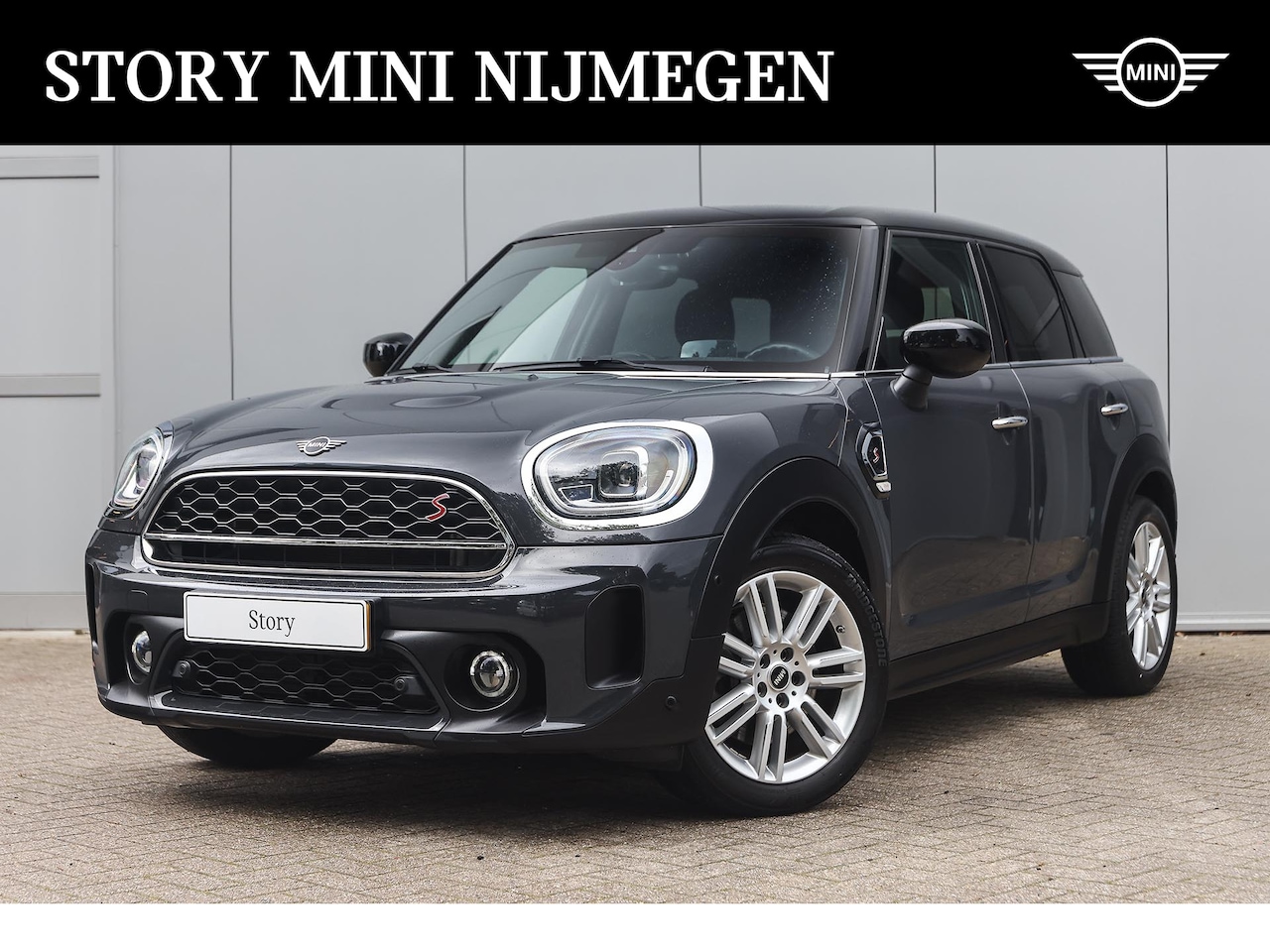 MINI Countryman - Cooper S Automaat / Comfortstoelen / Comfort Access / Head-Up / LED / Stoelverwarming / 18 - AutoWereld.nl