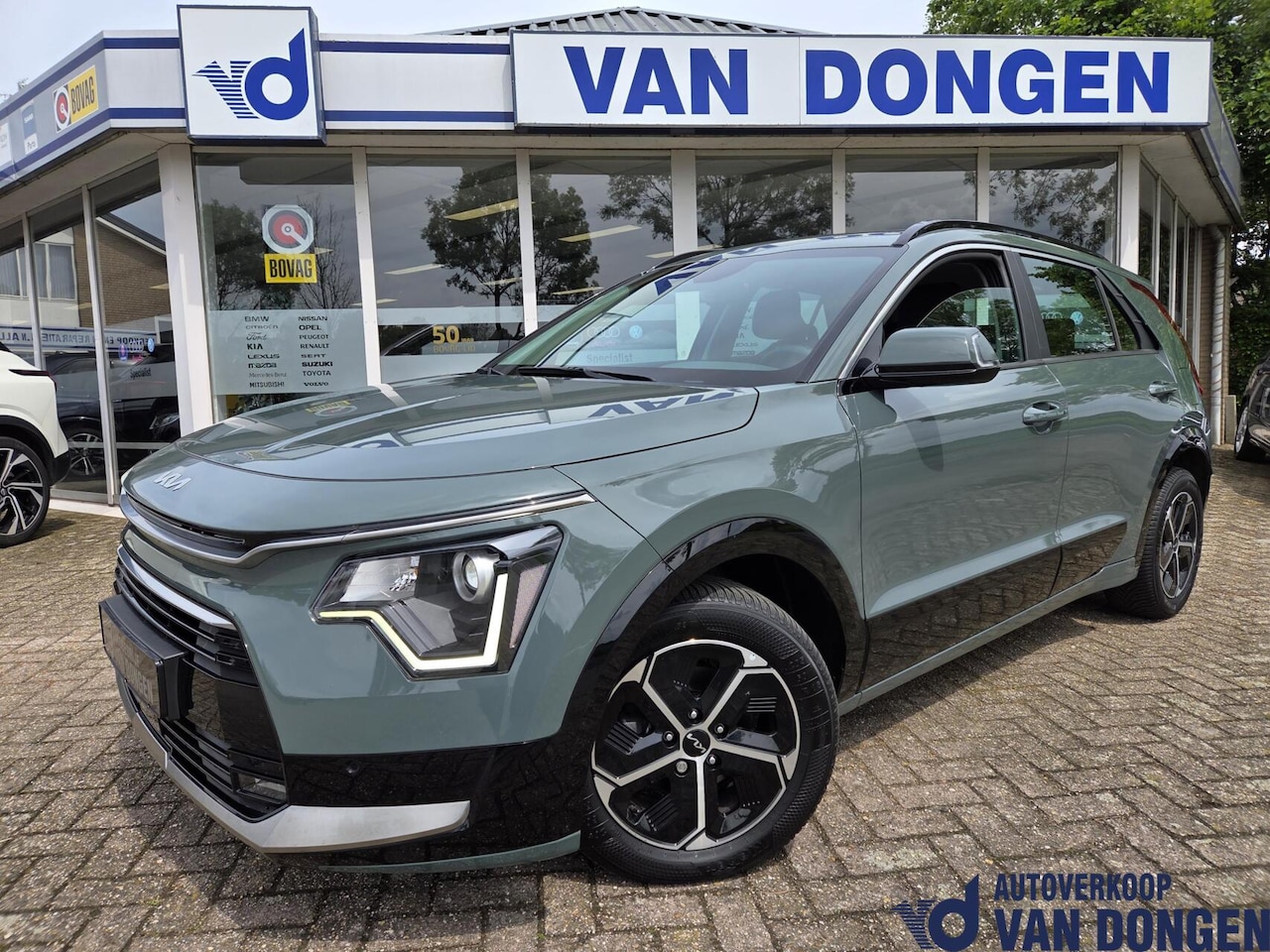 Kia Niro - 1.6 GDi Hybrid DynamicLine | Adaptive / Elekr. achterklep | 1e Eigenaar / Dealer onderh. | - AutoWereld.nl