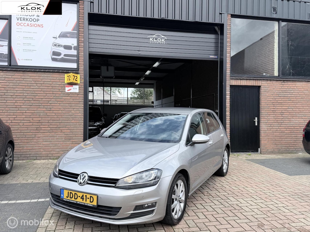Volkswagen Golf - 1.4 TSI ACT Highline Automaat Led Alcantara - AutoWereld.nl