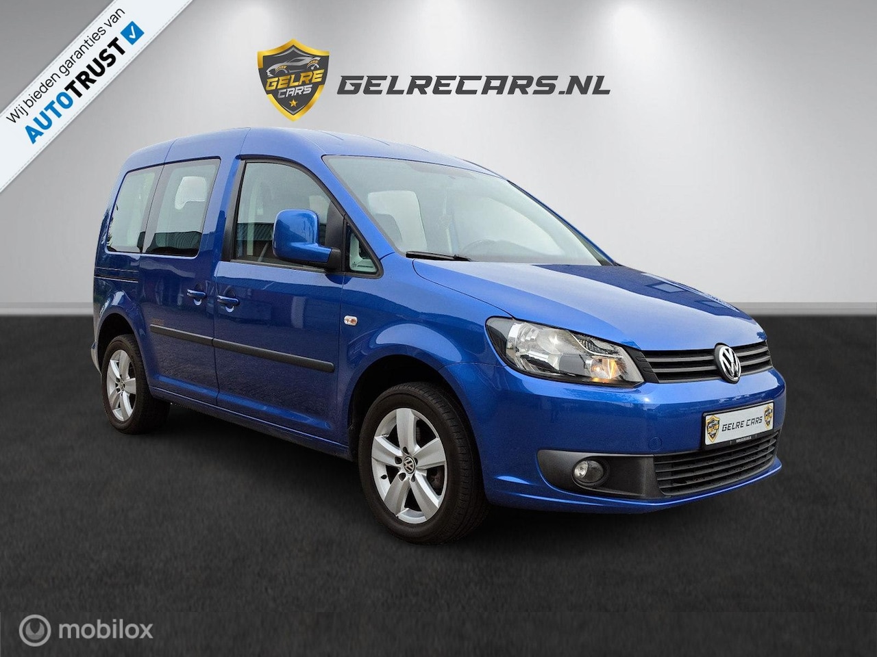 Volkswagen Caddy - Combi 1.2 TSI Highline 7p.Roncalli Topstaat - AutoWereld.nl