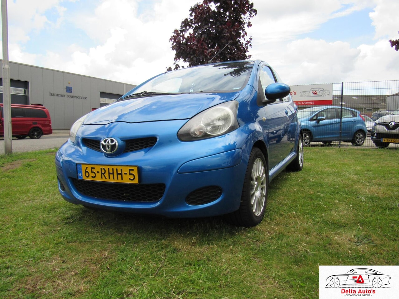 Toyota Aygo - 1.0-12V Comfort Navigator Airco,apk 02-02-2027 - AutoWereld.nl