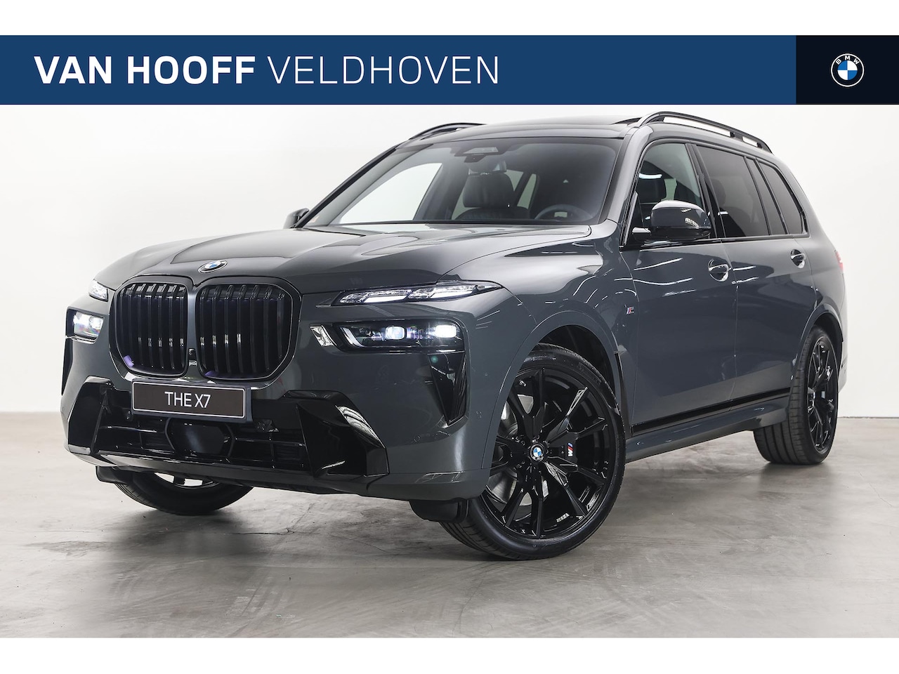 BMW X7 - xDrive40i M Sport Automaat / Panoramadak Sky Lounge / Trekhaak / Bowers & Wilkins / Parkin - AutoWereld.nl