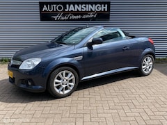 Opel Tigra TwinTop - 1.8-16V Enjoy | Airco | Stoelverwarming | Leer | Windscherm | Centrale Deurvergrendeling |