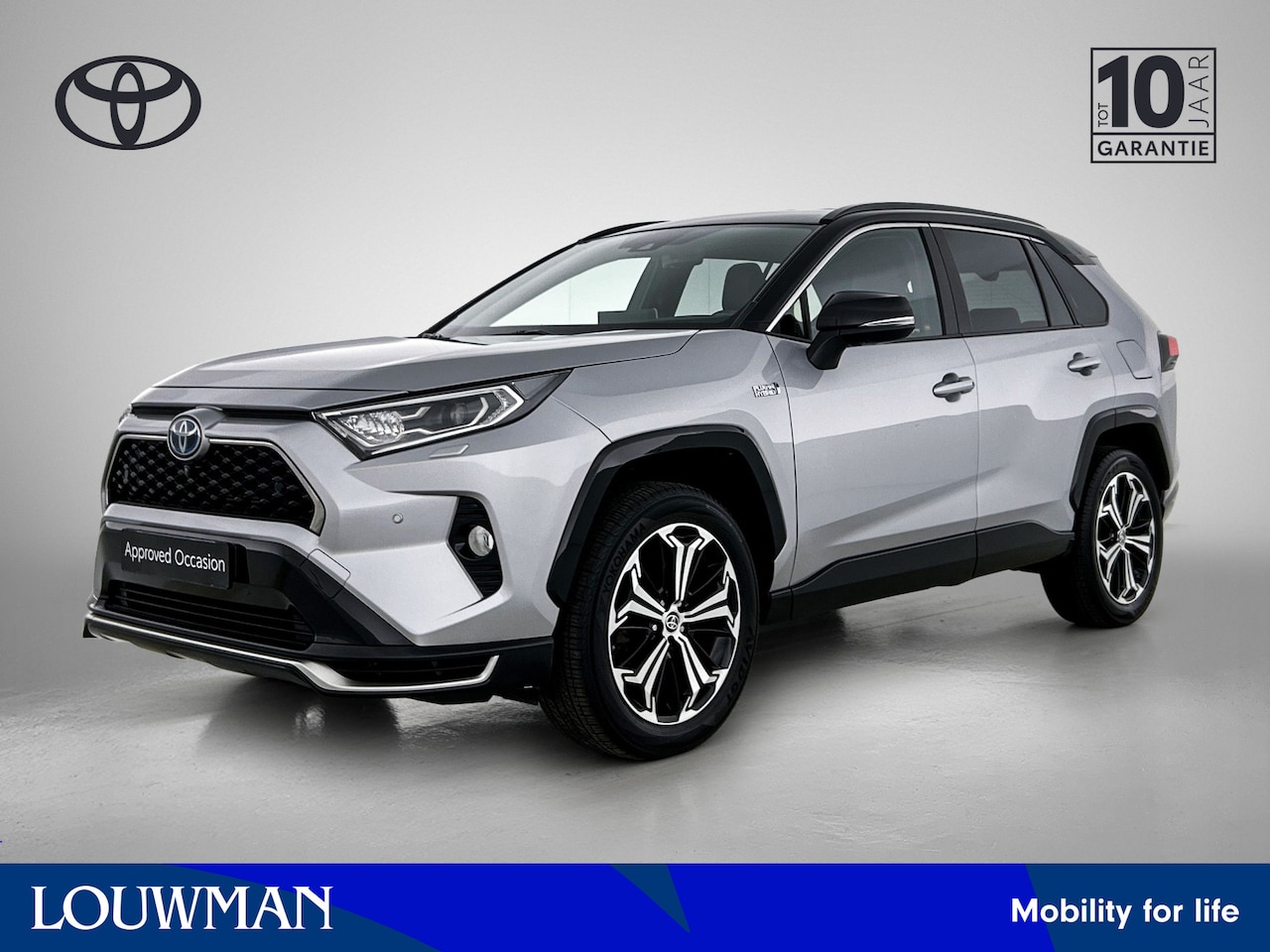Toyota RAV4 - 2.5 Plug-in Hybrid AWD Bi-Tone Plus | BTW voertuig | JBL | Head-Up Display | Stoel+stuurve - AutoWereld.nl