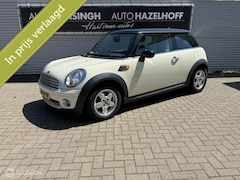 MINI 3-Deurs - 1.6 Cooper Pepper Ndl Auto | LM Velgen | Elekt. Ramen | Allseason Banden | Weinig km | LEU
