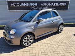 Fiat 500 C - 0.9 TwinAir Lounge Cabrio Ndl auto | Airco | LM Velgen | Ndl auto | Volledige oh historie
