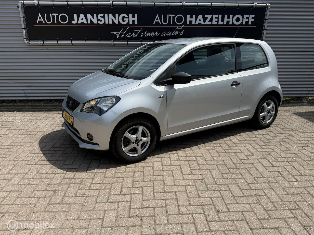 SEAT Mii - 1.0 Sport Connect | Airco | LM Velgen | Allseason Banden | Weinig km | Nieuwe apk | RIJKLA - AutoWereld.nl
