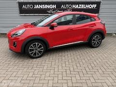 Ford Puma - 1.0 EcoBoost Hybrid Titanium | PDC Achter | Afn. Trekhaak | LM Velgen | Airco | LED | Navi