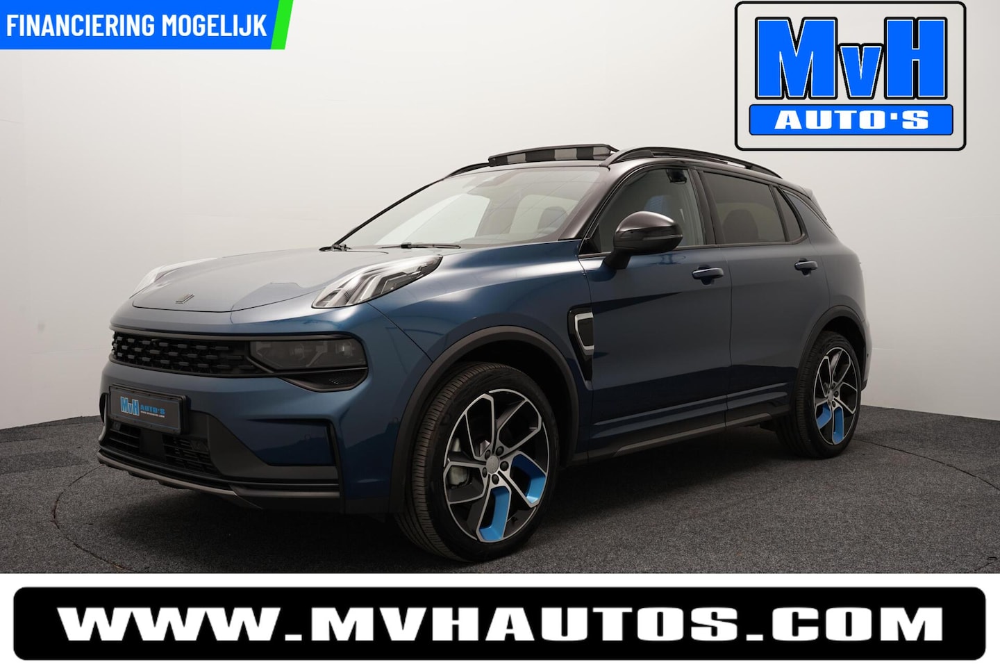 Lynk & Co 01 - 1.5 PHEV|BLACK EDITION|ZWARTE.HEMEL|PANORAMADAK - AutoWereld.nl
